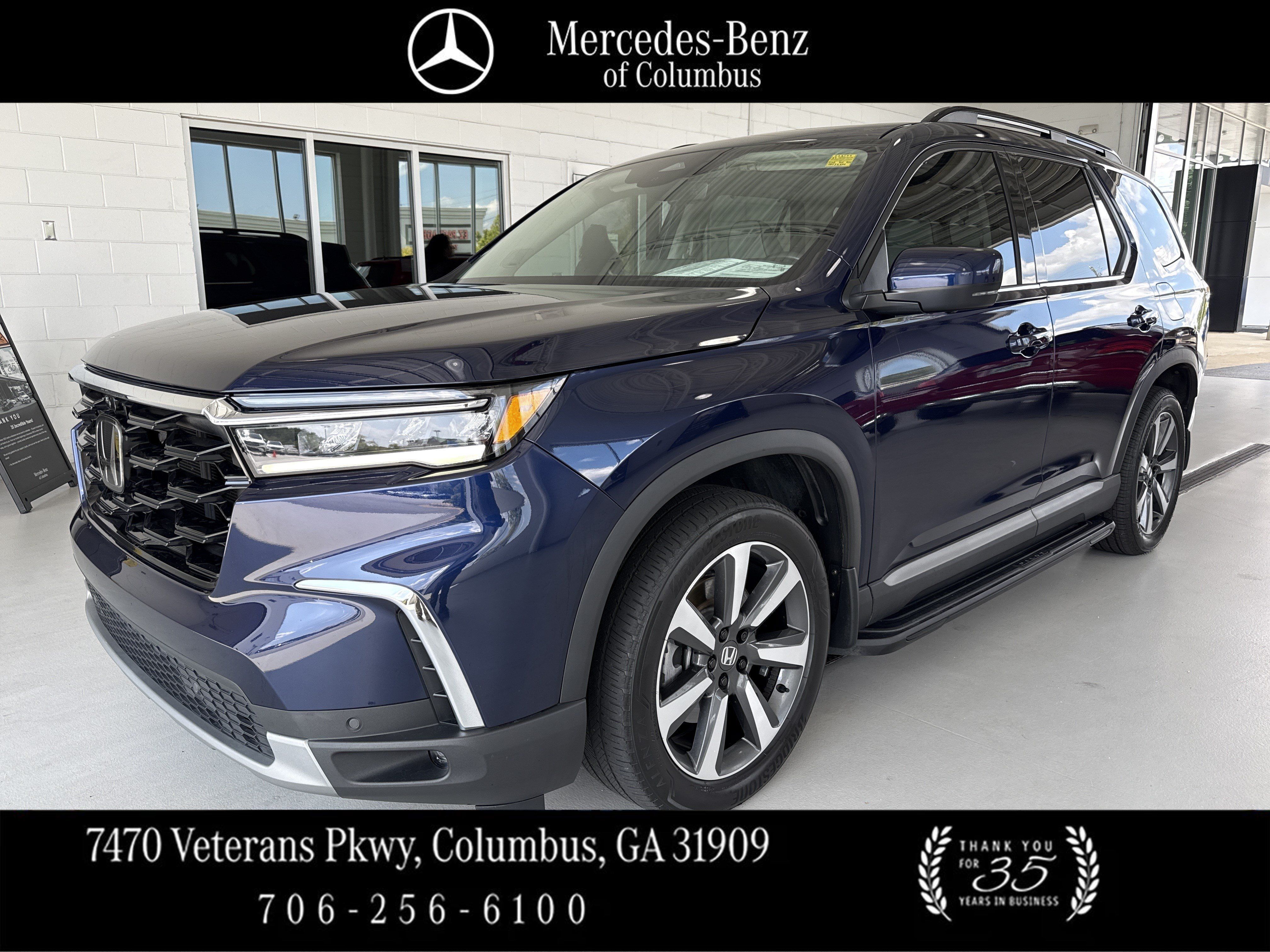 Used 2023 Honda Pilot Elite image 1