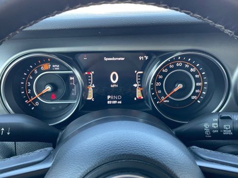 Used 2021 Jeep Wrangler Unlimited Sport image 19