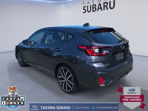 Used 2024 Subaru Impreza 2.0i Sport AWD/4WD image 3
