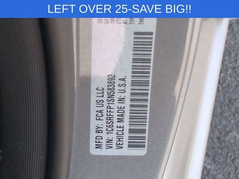 Used 2025 RAM 1500 Big Horn AWD/4WD image 40