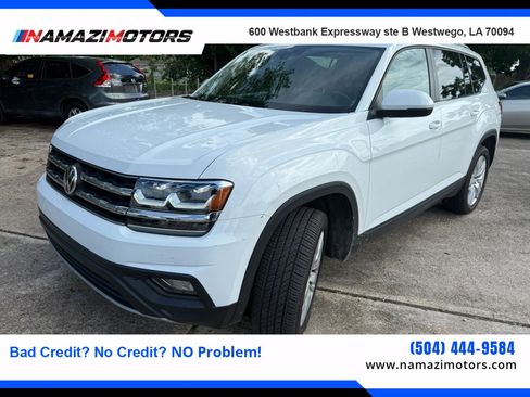 Used 2019 Volkswagen Atlas SE w/ Panoramic Sunroof Package FWD image 1