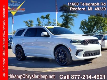 Certified 2022 Dodge Durango R/T