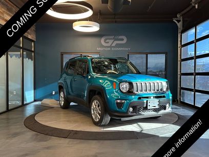 Used 2022 Jeep Renegade Latitude w/ Convenience Group