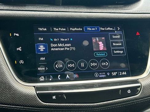 Certified 2023 Cadillac XT5 Sportv w/ Technology Package image 18