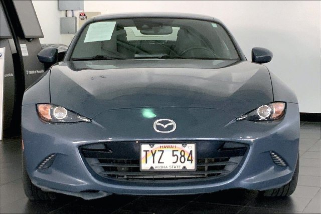 Used 2020 MAZDA MX-5 Miata RF Grand Touring RWD image 3