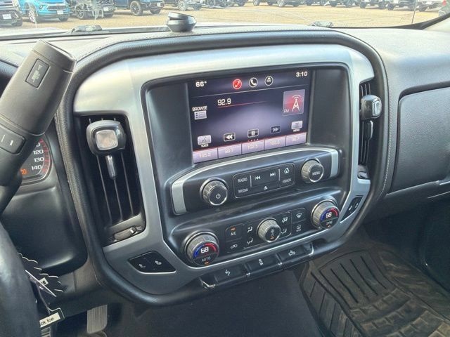 Used 2015 GMC Sierra 1500 SLT w/ SLT Crew Cab Value Package AWD/4WD image 12