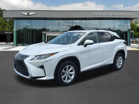 Used 2017 Lexus RX 350 AWD w/ Premium Package image 3