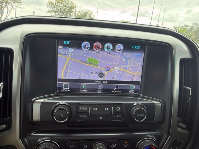 Used 2018 Chevrolet Silverado 1500 LTZ w/ Sport Package AWD/4WD image 27
