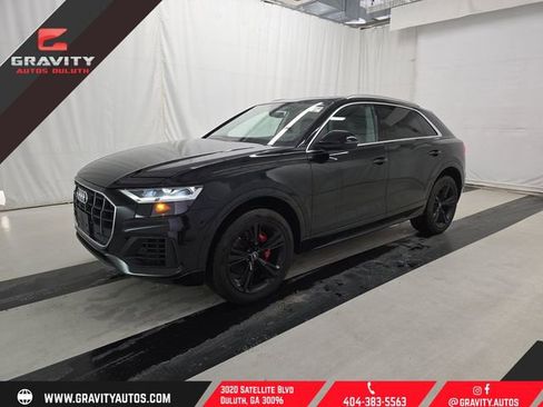 Used 2022 Audi Q8 Premium w/ Convenience Package image 1