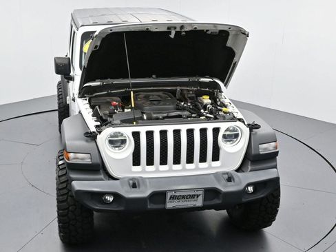 Used 2021 Jeep Wrangler Unlimited Sport AWD/4WD image 42