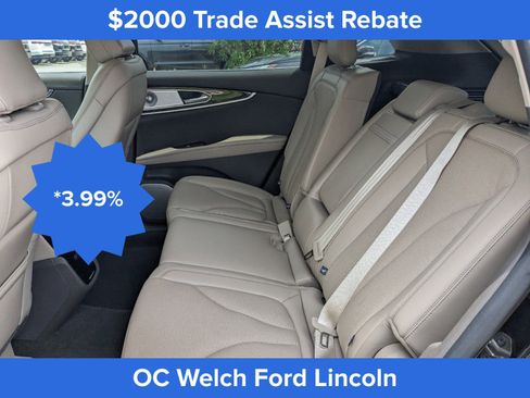 Certified 2023 Lincoln Nautilus Reserve w/ Equipment Group 202A AWD/4WD image 15