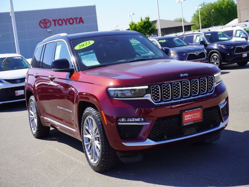 Used 2022 Jeep Grand Cherokee Summit w/ Advanced Protech Group IV AWD/4WD image 35