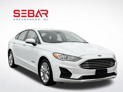 Used 2019 Ford Fusion SE