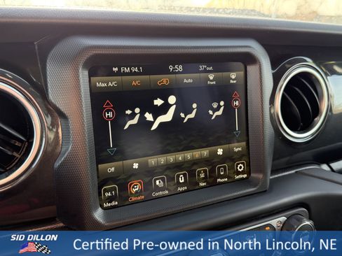 Used 2023 Jeep Wrangler Unlimited Sahara image 15