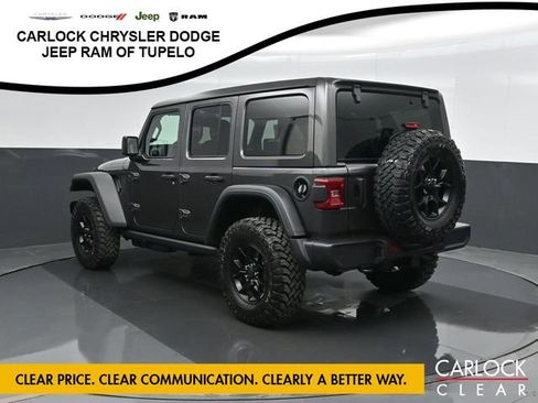 New 2026 Jeep Wrangler Unlimited Sport image 8