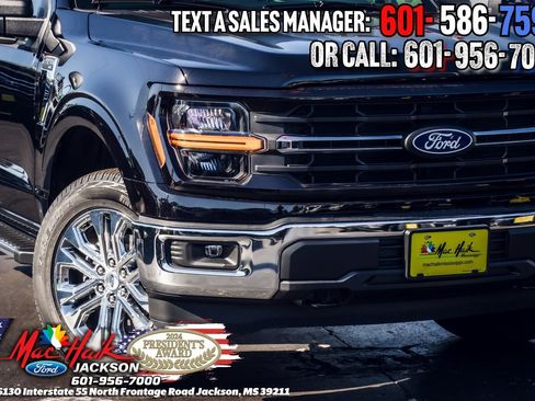 New 2026 Ford F150 XLT w/ XLT Chrome Appearance Package image 3