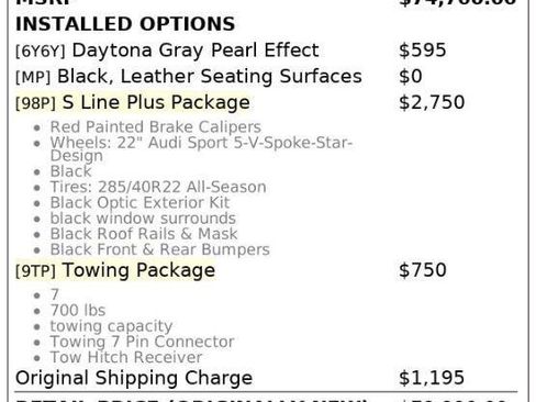 Used 2022 Audi Q8 Premium Plus w/ Premium Plus Package image 4