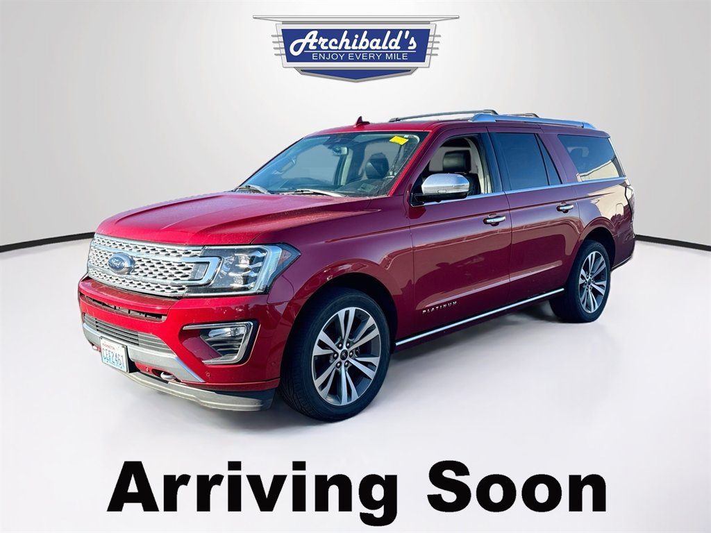 Used 2020 Ford Expedition Max Platinum AWD/4WD image 2