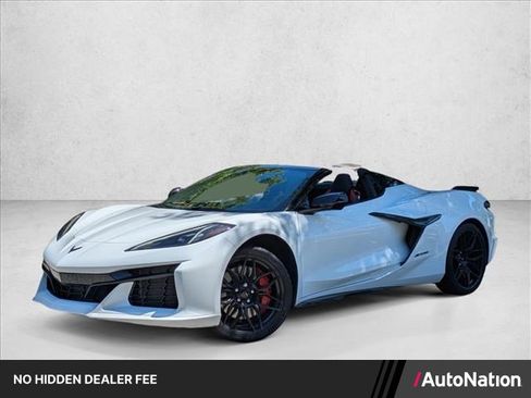Used 2025 Chevrolet Corvette Z06 RWD image 1