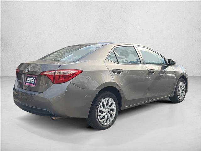 Used 2018 Toyota Corolla LE w/ Carpet Mat Package (TMS) FWD image 6