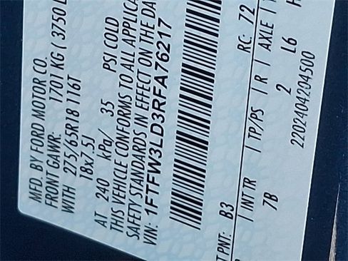 Used 2024 Ford F150 XLT w/ Mobile Office Package image 33