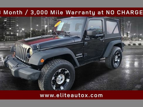 Used 2013 Jeep Wrangler Sport image 1