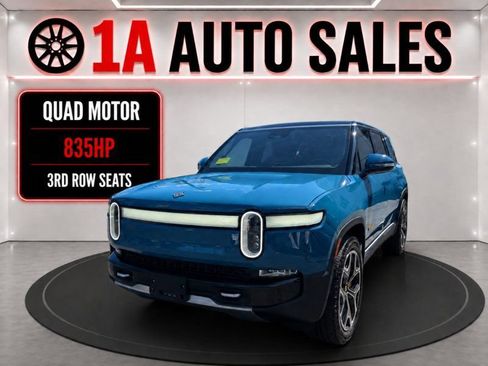 Used 2022 Rivian R1S Launch Edition AWD/4WD image 1
