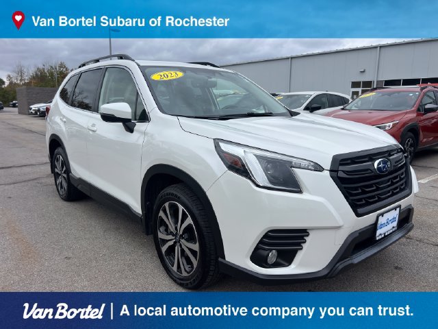 Certified 2023 Subaru Forester Limited AWD/4WD image 8