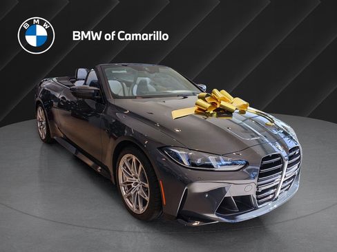 New 2026 BMW M4 xDrive Competition w/ M Carbon Exterior Package image 1