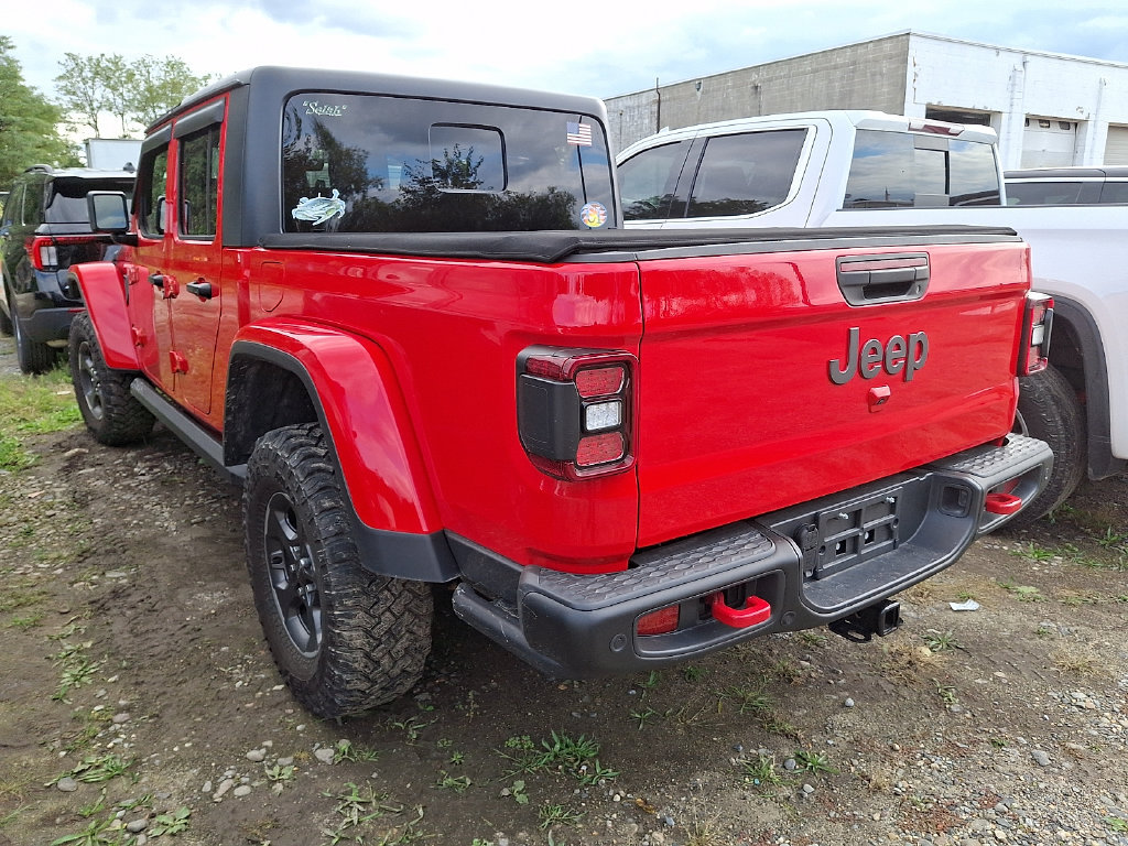 Used 2020 Jeep Gladiator Rubicon AWD/4WD image 5