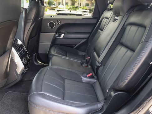 Used 2020 Land Rover Range Rover Sport HST AWD/4WD image 17