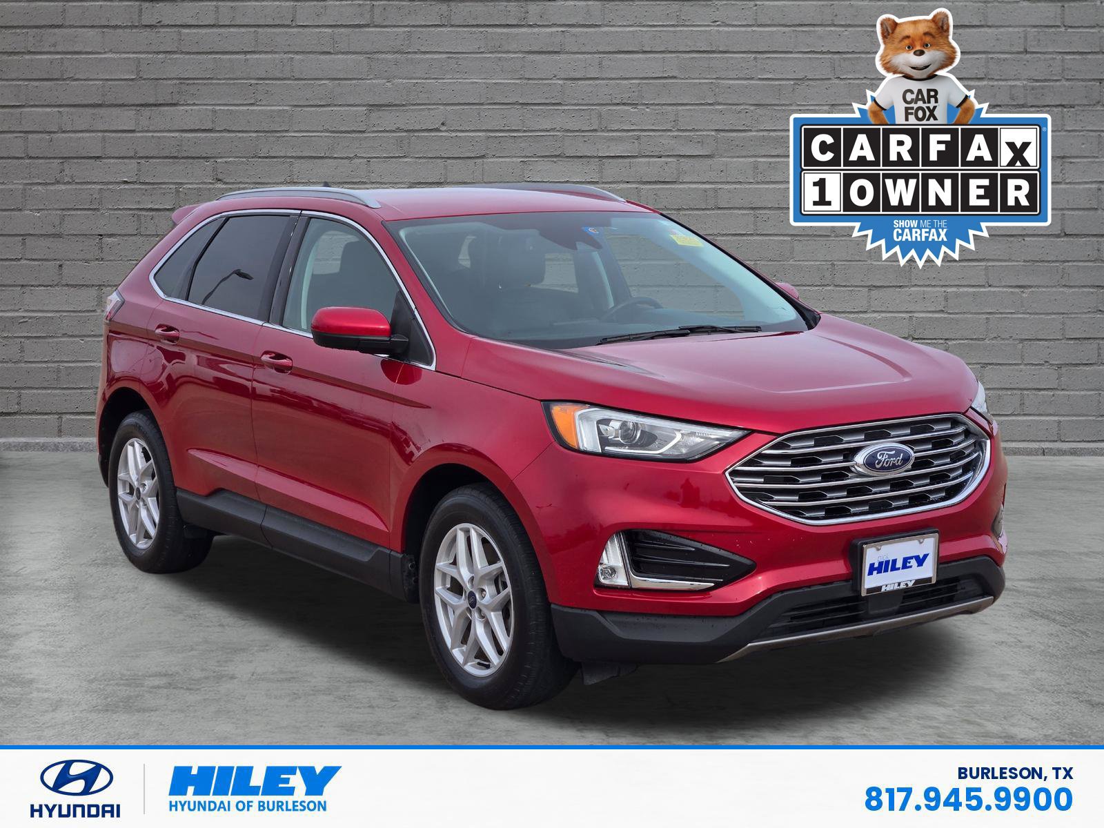 Used 2021 Ford Edge SEL w/ Convenience Package FWD image 1