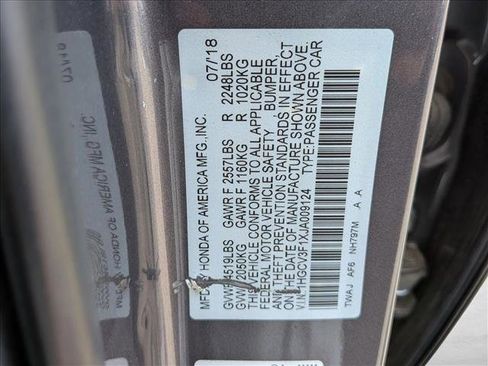Used 2018 Honda Accord Hybrid image 22