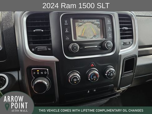 Used 2024 RAM 1500 Classic SLT RWD image 24