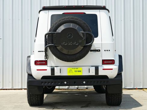 Used 2023 Mercedes-Benz G 63 AMG Squared w/ AMG Night Package Magno image 10