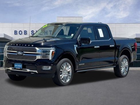 Used 2024 Ford F150 Platinum w/ Equipment Group 703A Plus AWD/4WD image 40