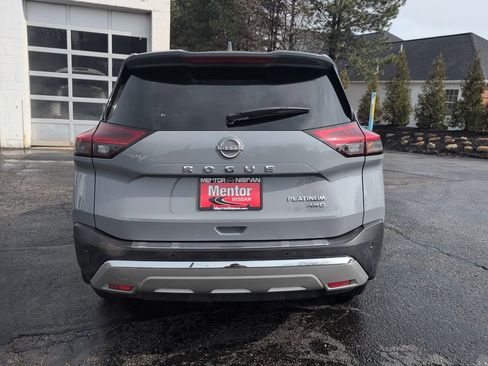 Certified 2023 Nissan Rogue Platinum w/ Platinum Premium Package image 4