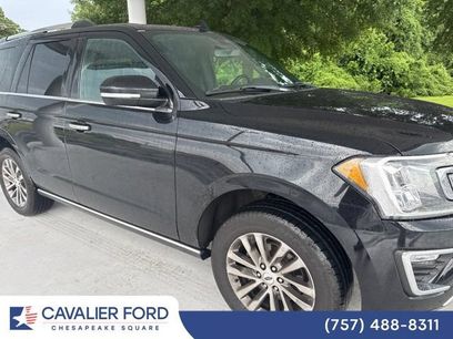 Used 2018 Ford Expedition Limited w/ Equipment Group 301A