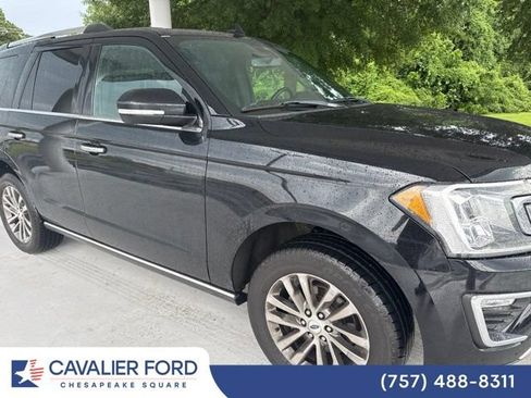 Used 2018 Ford Expedition Limited w/ Equipment Group 301A AWD/4WD image 1
