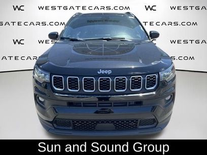 New 2024 Jeep Compass Latitude w/ Sun and Sound Group