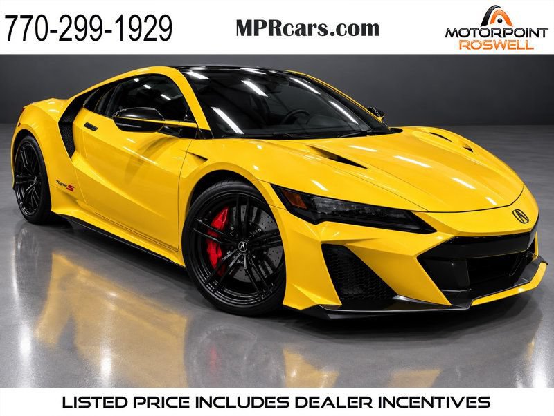 Used 2022 Acura NSX Type S AWD/4WD image 1