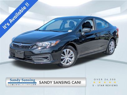 Used 2021 Subaru Impreza 2.0i