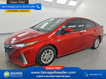 Used 2017 Toyota Prius Prime Premium w/ Carpet Mat Package