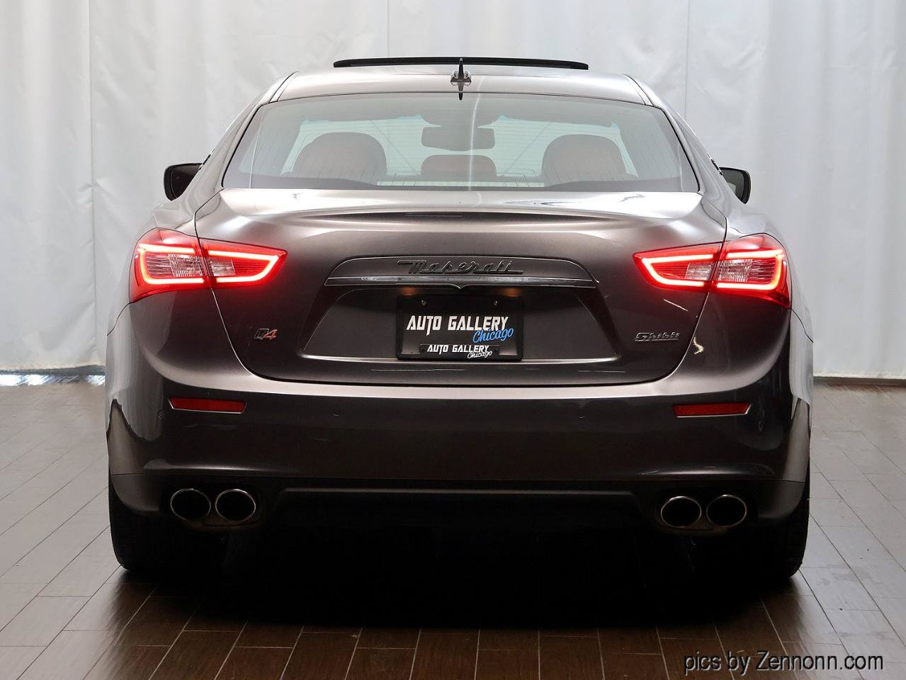 Used 2016 Maserati Ghibli S Q4 AWD/4WD image 19