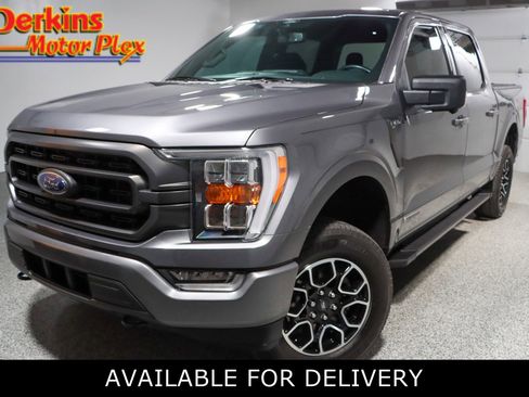 Used 2021 Ford F150 XLT w/ Equipment Group 302A High AWD/4WD image 1