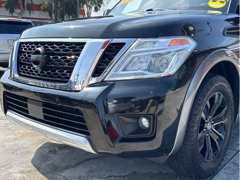 Used 2017 Nissan Armada Platinum w/ Captain Seat Package AWD/4WD image 10