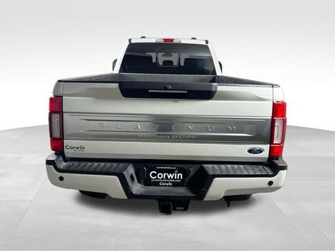 Used 2021 Ford F350 Platinum image 16