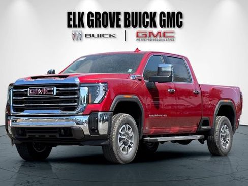 New 2026 GMC Sierra 2500 SLT w/ SLT Premium Package AWD/4WD image 8