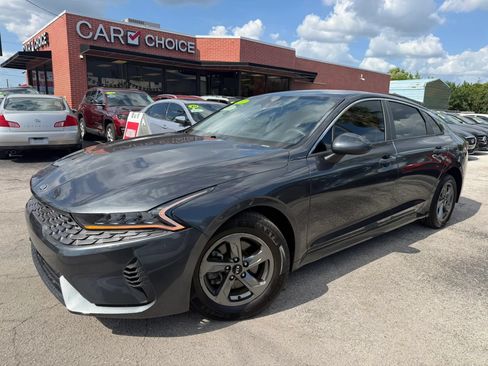 Used 2021 Kia K5 LXS FWD image 1
