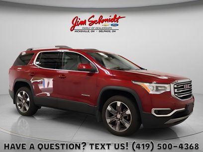 Used 2019 GMC Acadia SLT w/ LPO, Floor Liner Package